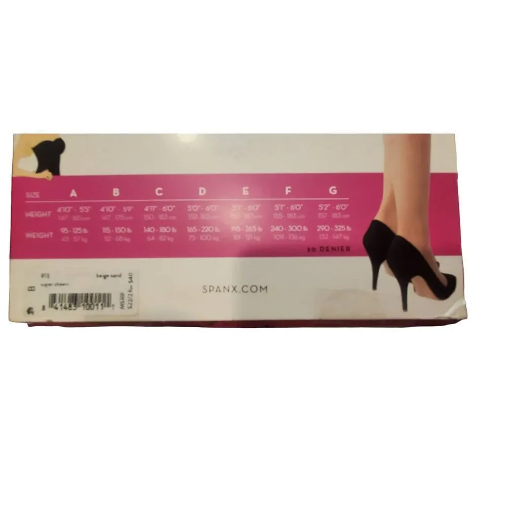 SPANX Shaping Shears In Beige Sand Size B